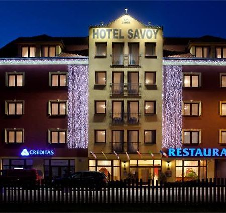 Hotel Savoy Ceske Budejovice Dış mekan fotoğraf