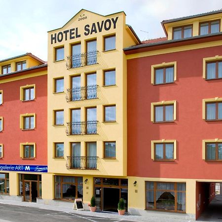 Hotel Savoy Ceske Budejovice Dış mekan fotoğraf