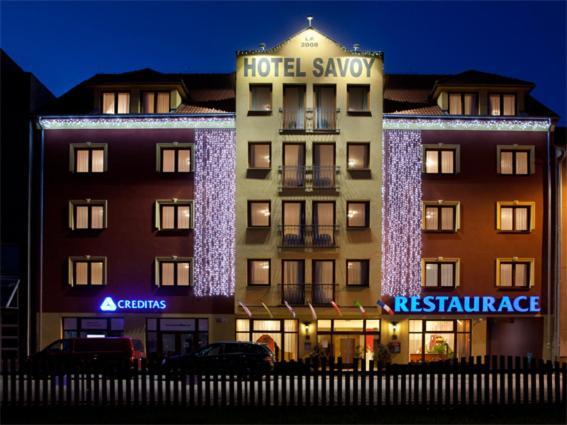 Hotel Savoy Ceske Budejovice Dış mekan fotoğraf