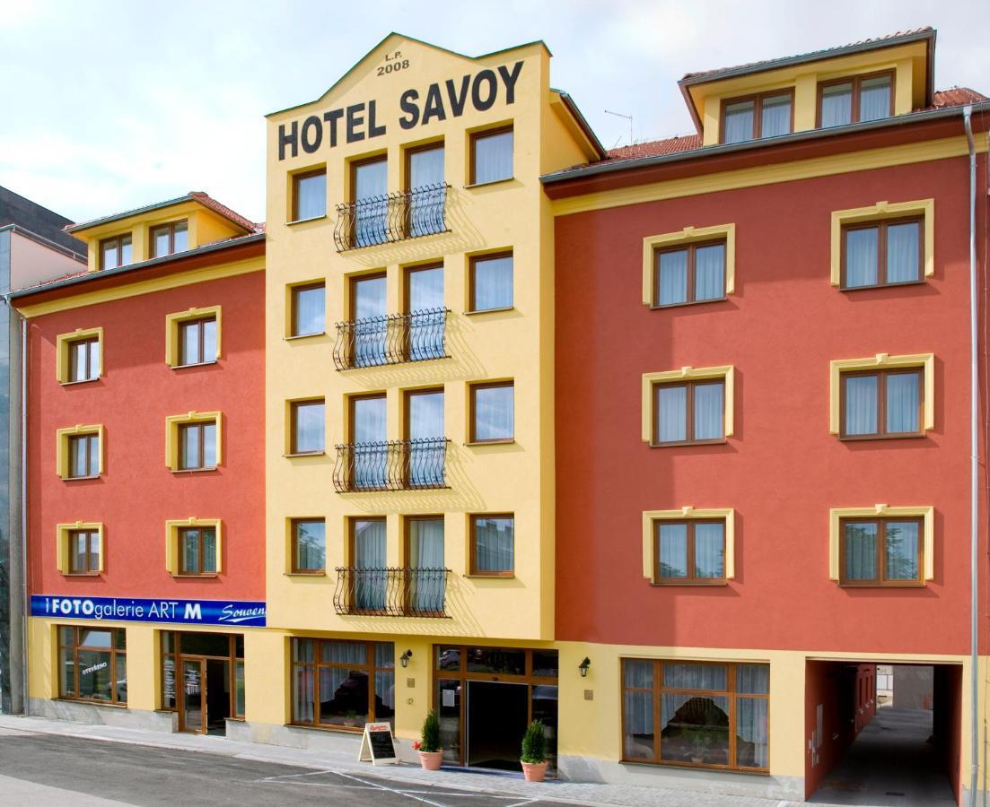 Hotel Savoy Ceske Budejovice Dış mekan fotoğraf