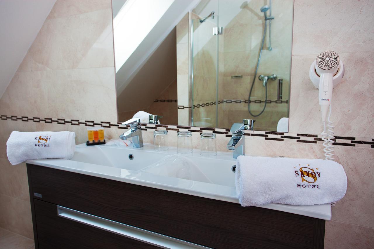 Hotel Savoy Ceske Budejovice Dış mekan fotoğraf