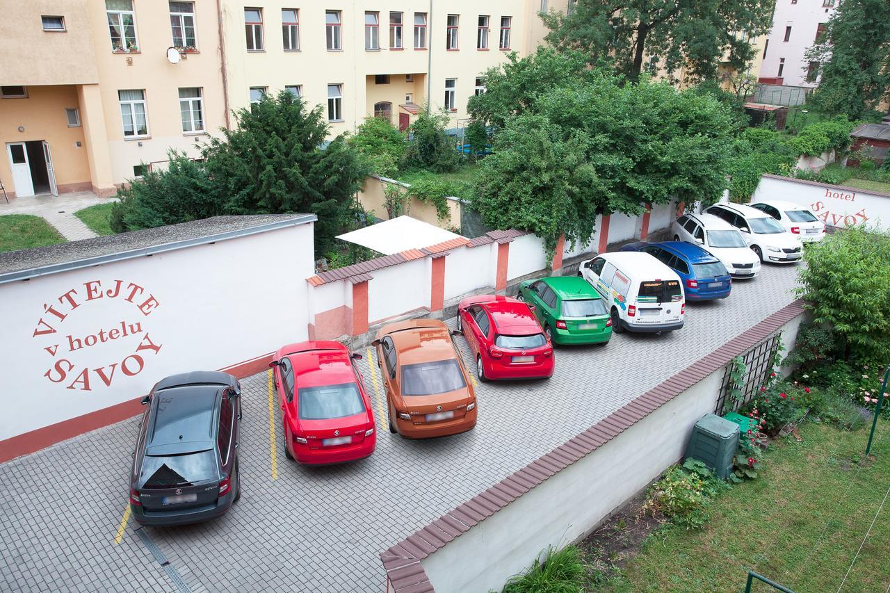 Hotel Savoy Ceske Budejovice Dış mekan fotoğraf