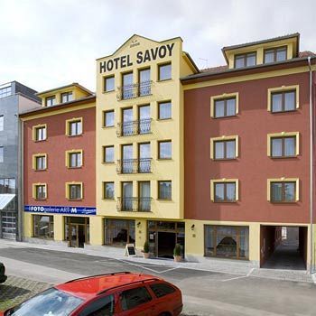 Hotel Savoy Ceske Budejovice Dış mekan fotoğraf